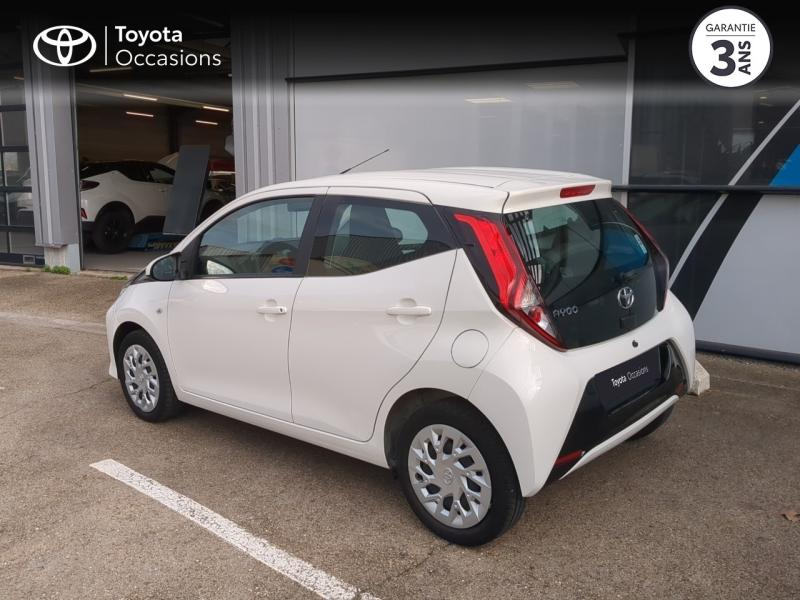 TOYOTA Aygo d’occasion à vendre à NÎMES chez VEYRUNES (Photo 18)