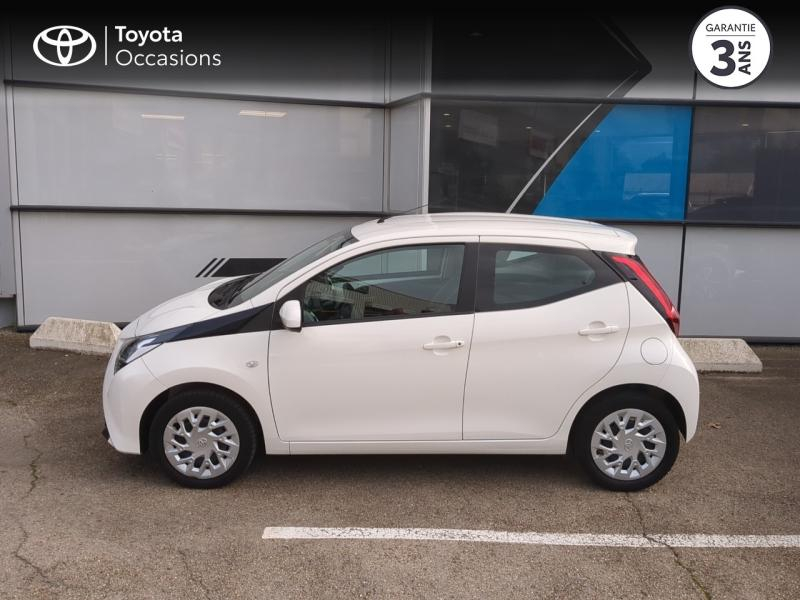 TOYOTA Aygo d’occasion à vendre à NÎMES chez VEYRUNES (Photo 19)