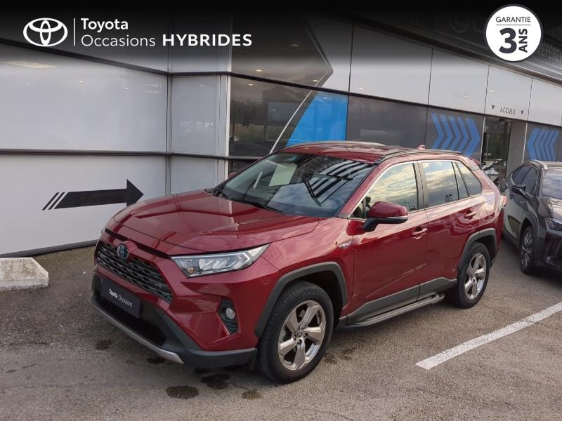 TOYOTA RAV4 d’occasion à vendre à NÎMES chez VEYRUNES (Photo 17)