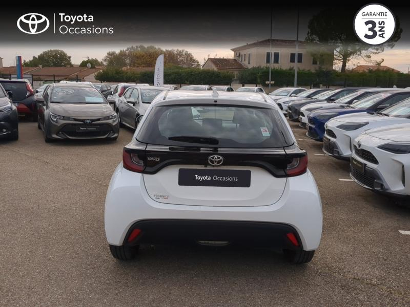 TOYOTA Yaris d’occasion à vendre à NÎMES chez VEYRUNES (Photo 4)