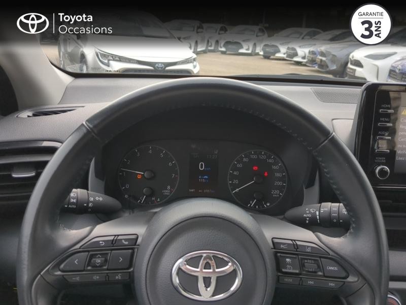 TOYOTA Yaris d’occasion à vendre à NÎMES chez VEYRUNES (Photo 13)