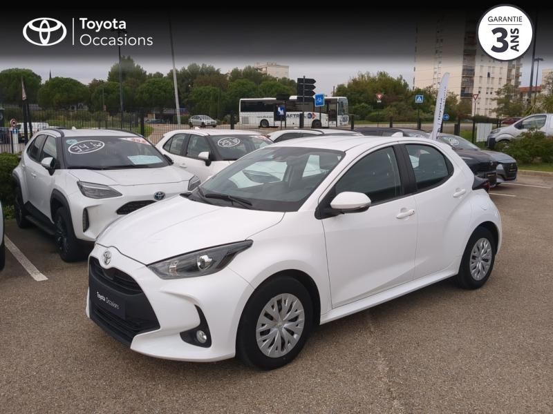 TOYOTA Yaris d’occasion à vendre à NÎMES chez VEYRUNES (Photo 17)