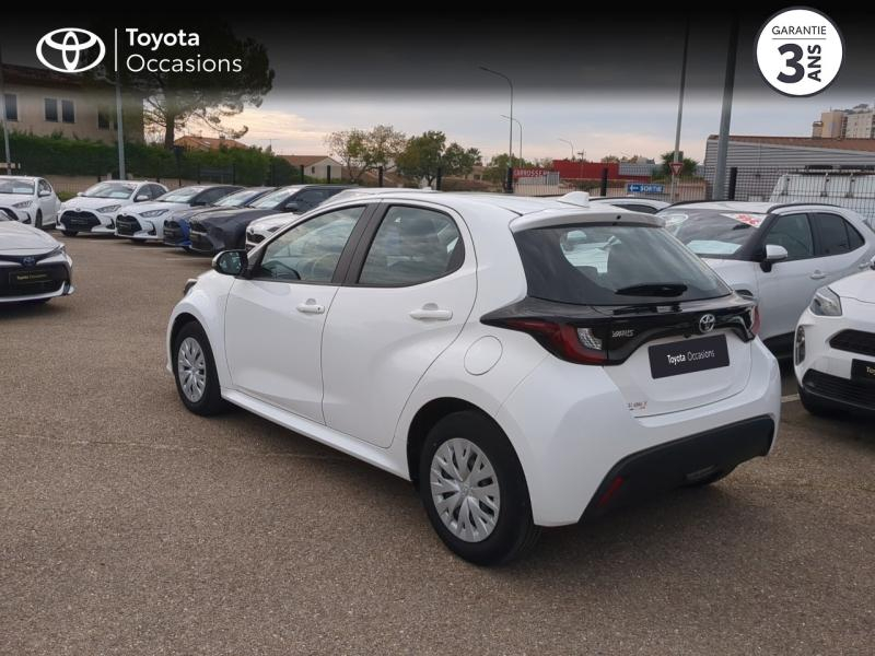 TOYOTA Yaris d’occasion à vendre à NÎMES chez VEYRUNES (Photo 18)