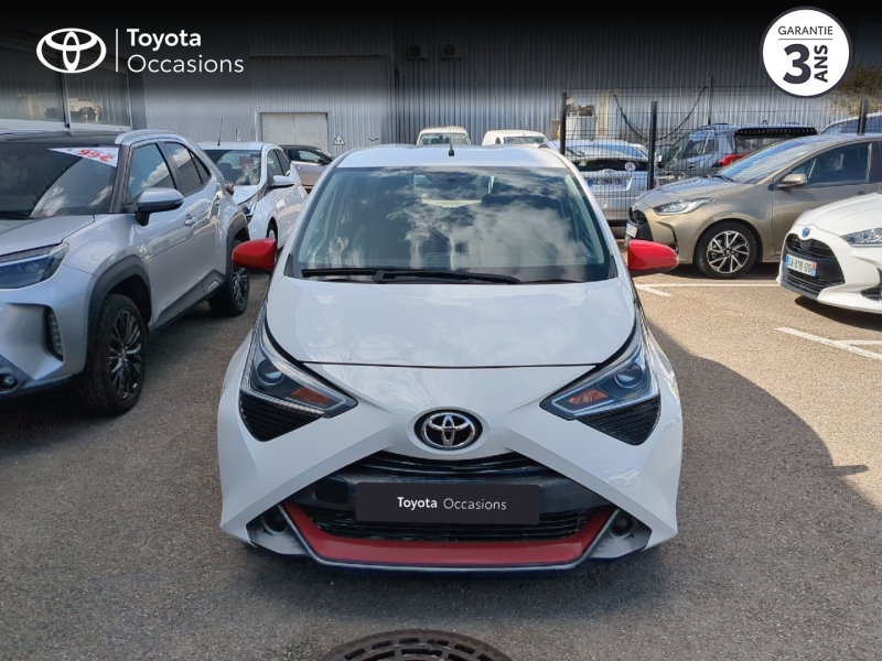 TOYOTA Aygo d’occasion à vendre à NÎMES chez VEYRUNES (Photo 5)