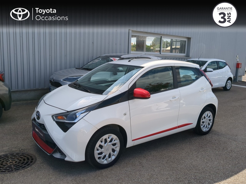 TOYOTA Aygo d’occasion à vendre à NÎMES chez VEYRUNES (Photo 17)