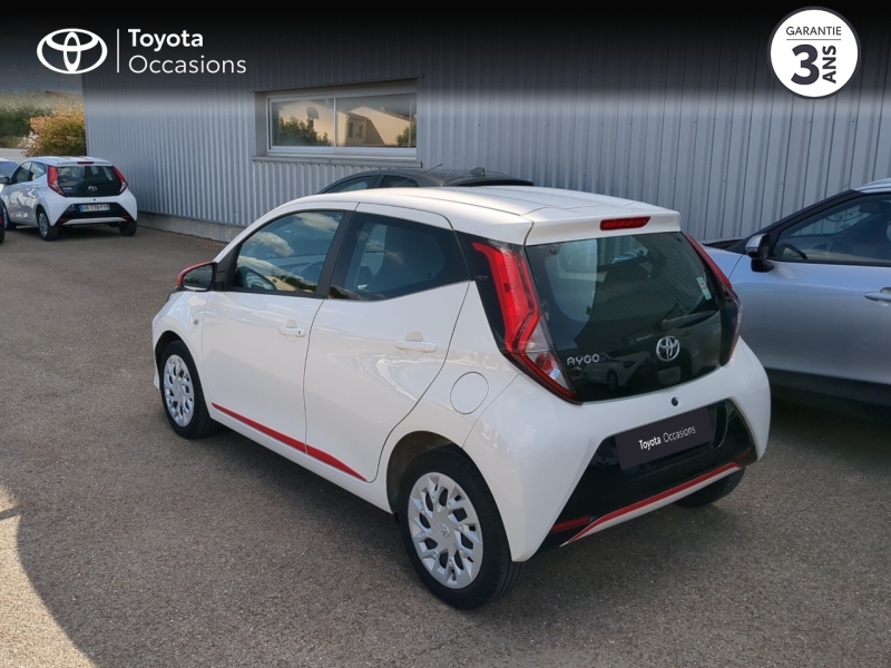 TOYOTA Aygo d’occasion à vendre à NÎMES chez VEYRUNES (Photo 18)