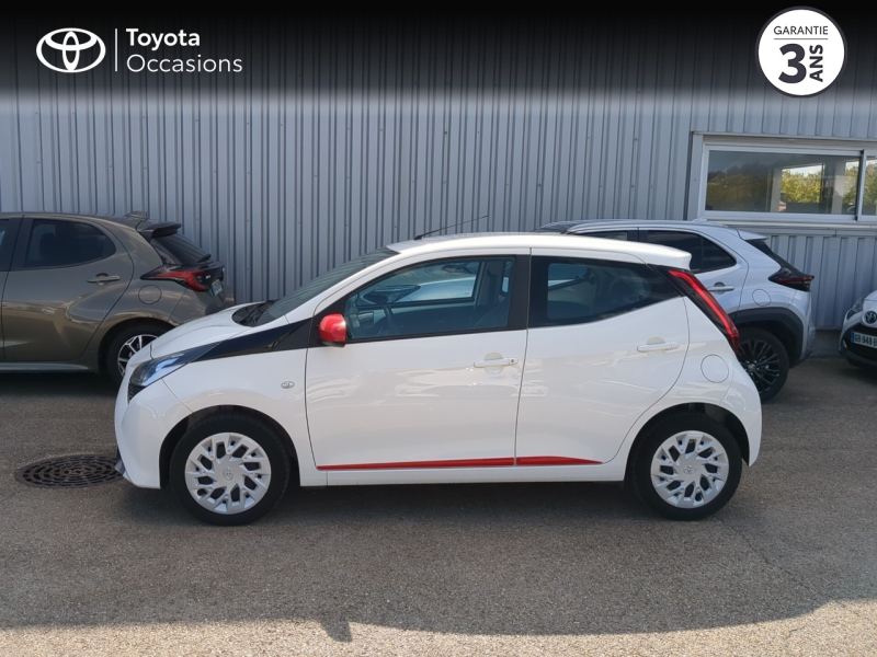 TOYOTA Aygo d’occasion à vendre à NÎMES chez VEYRUNES (Photo 19)