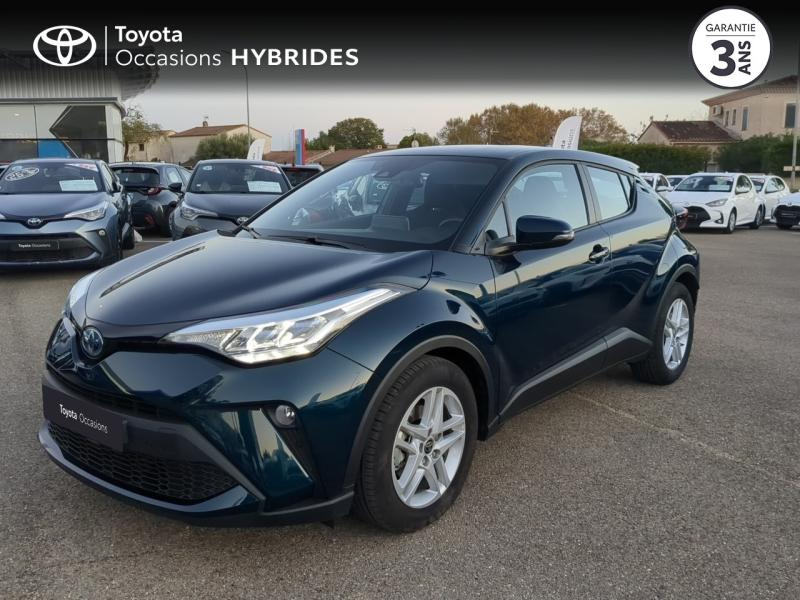 TOYOTA C-HR d’occasion à vendre à NÎMES chez VEYRUNES (Photo 17)