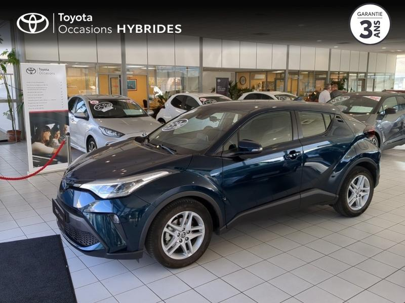 TOYOTA C-HR d’occasion à vendre à NÎMES chez VEYRUNES (Photo 17)