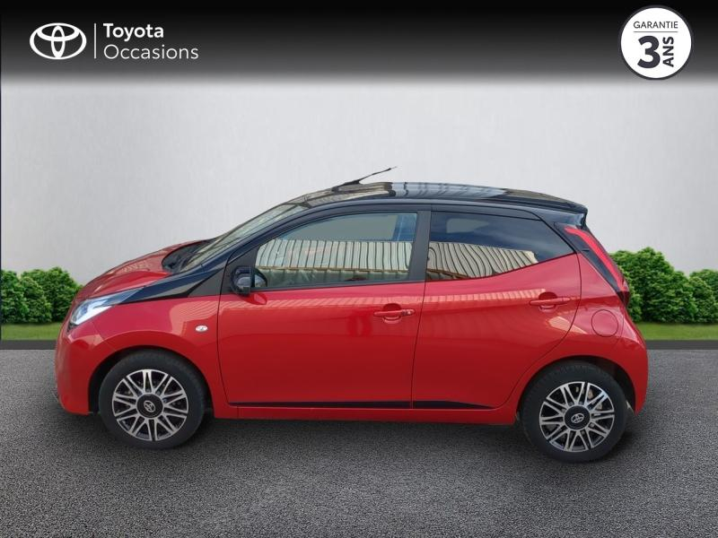 TOYOTA Aygo d’occasion à vendre à NÎMES chez VEYRUNES (Photo 3)