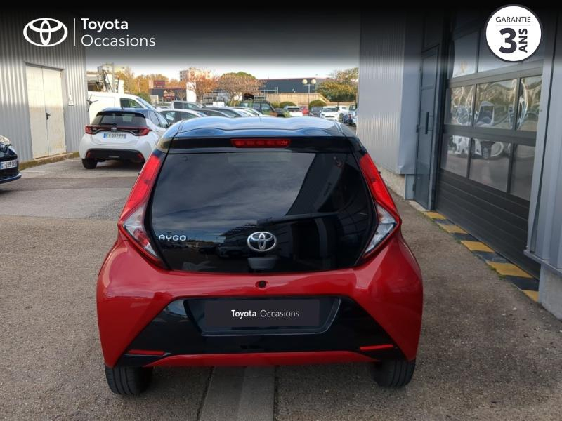 TOYOTA Aygo d’occasion à vendre à NÎMES chez VEYRUNES (Photo 4)