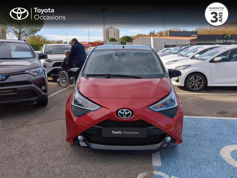 TOYOTA Aygo d’occasion à vendre à NÎMES chez VEYRUNES (Photo 5)