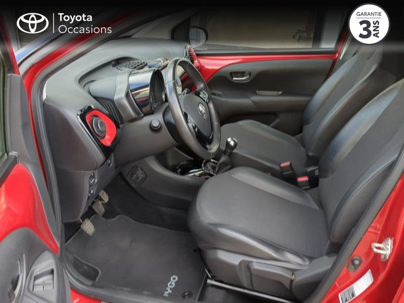 TOYOTA Aygo d’occasion à vendre à NÎMES chez VEYRUNES (Photo 11)