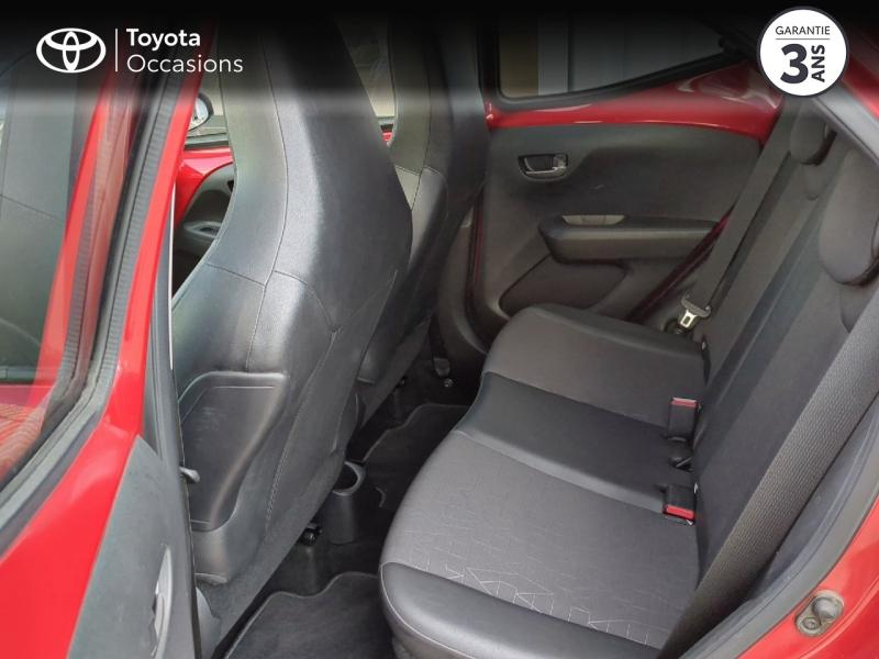 TOYOTA Aygo d’occasion à vendre à NÎMES chez VEYRUNES (Photo 12)