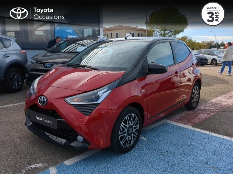 TOYOTA Aygo d’occasion à vendre à NÎMES chez VEYRUNES (Photo 17)