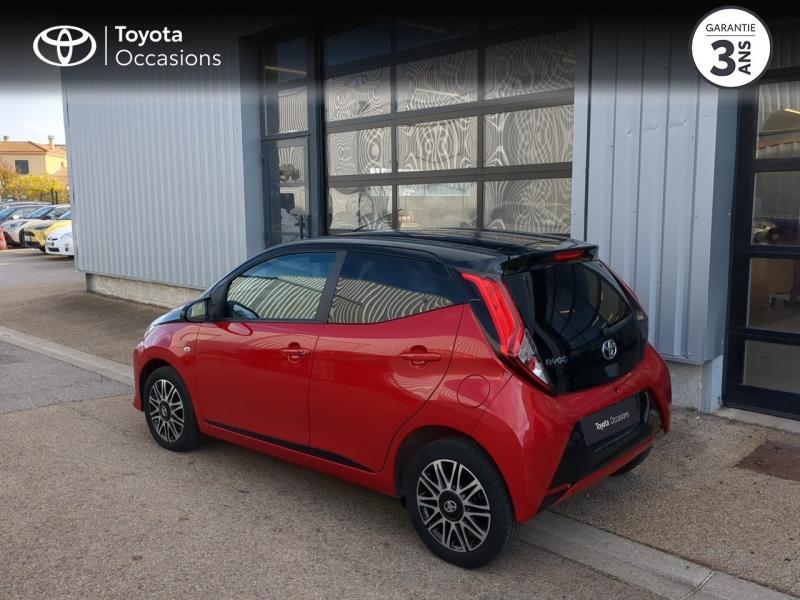 TOYOTA Aygo d’occasion à vendre à NÎMES chez VEYRUNES (Photo 18)