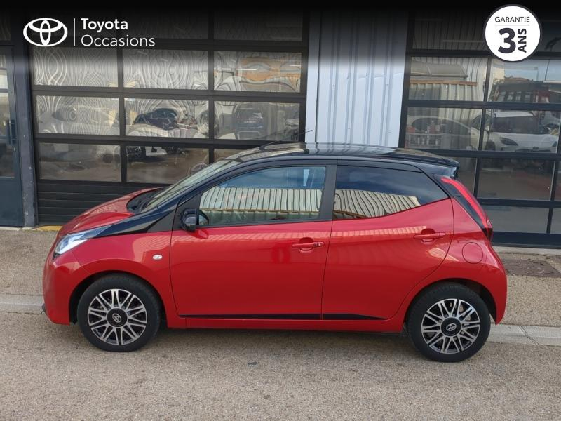 TOYOTA Aygo d’occasion à vendre à NÎMES chez VEYRUNES (Photo 19)