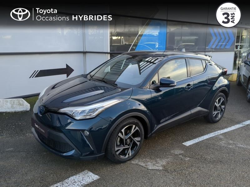 TOYOTA C-HR d’occasion à vendre à NÎMES chez VEYRUNES (Photo 17)