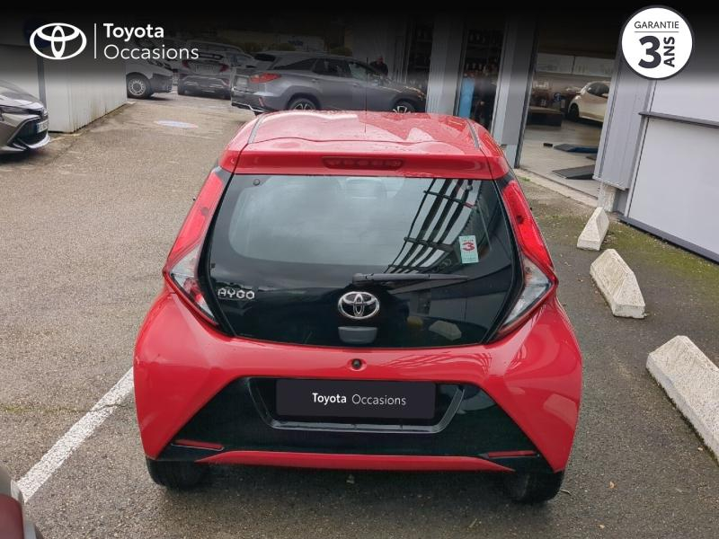 TOYOTA Aygo d’occasion à vendre à NÎMES chez VEYRUNES (Photo 4)