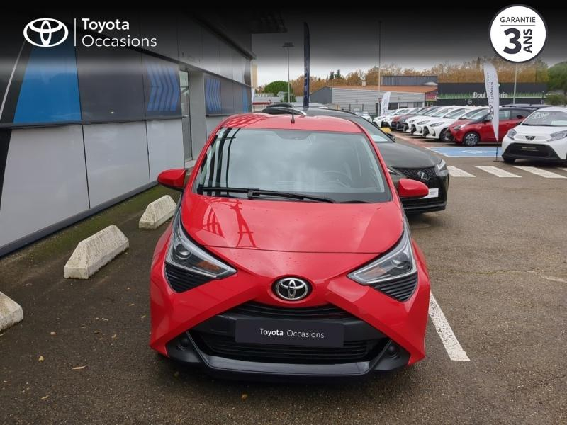 TOYOTA Aygo d’occasion à vendre à NÎMES chez VEYRUNES (Photo 5)