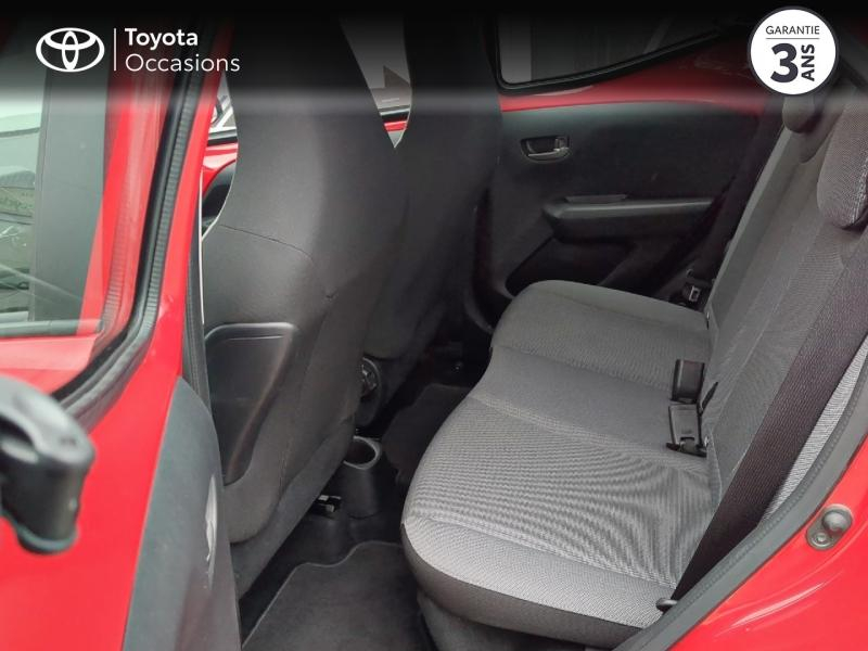 TOYOTA Aygo d’occasion à vendre à NÎMES chez VEYRUNES (Photo 12)