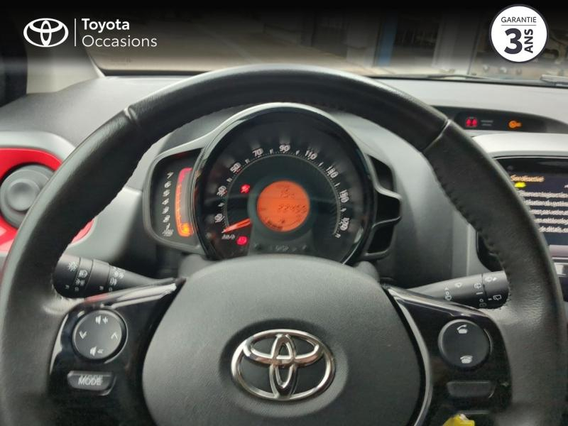 TOYOTA Aygo d’occasion à vendre à NÎMES chez VEYRUNES (Photo 13)