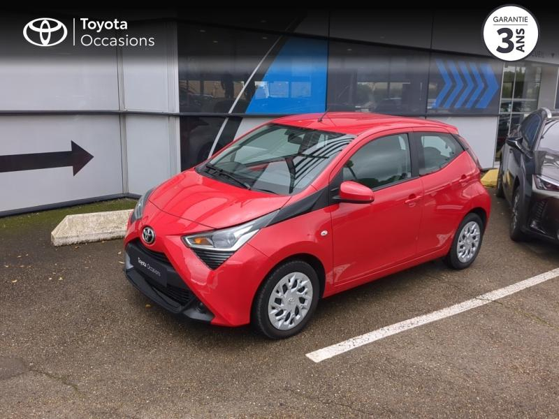 TOYOTA Aygo d’occasion à vendre à NÎMES chez VEYRUNES (Photo 17)