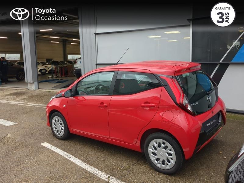 TOYOTA Aygo d’occasion à vendre à NÎMES chez VEYRUNES (Photo 18)