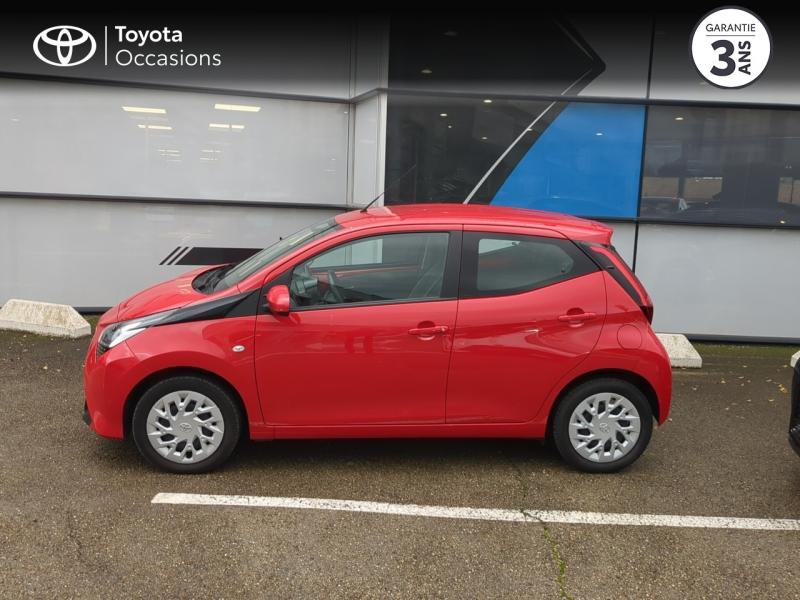 TOYOTA Aygo d’occasion à vendre à NÎMES chez VEYRUNES (Photo 19)