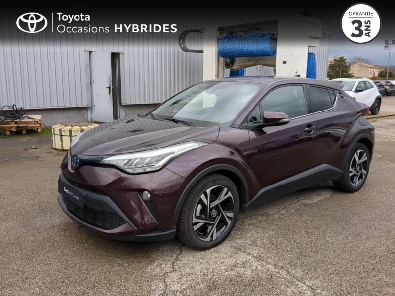 TOYOTA C-HR d’occasion à vendre à NÎMES chez VEYRUNES (Photo 17)