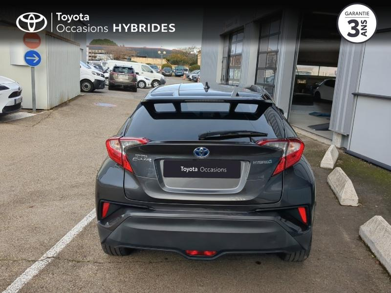 TOYOTA C-HR d’occasion à vendre à NÎMES chez VEYRUNES (Photo 4)