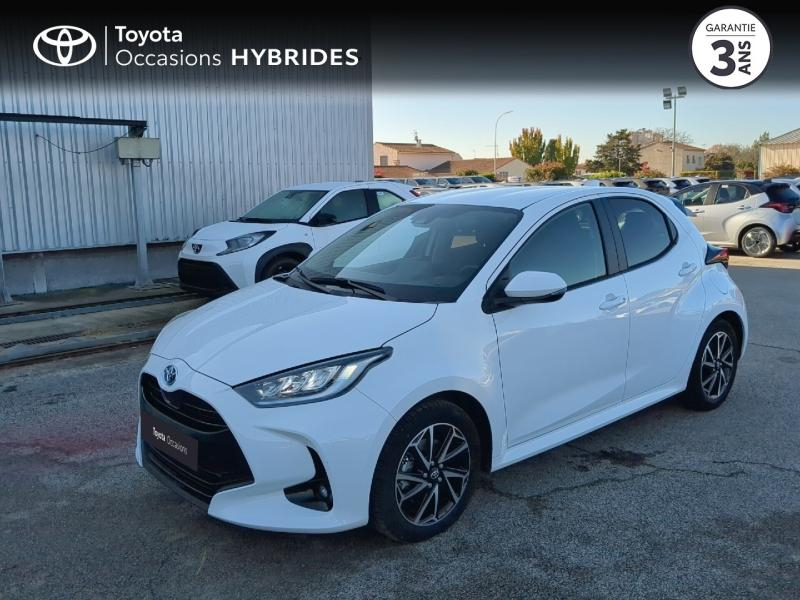 TOYOTA Yaris d’occasion à vendre à NÎMES chez VEYRUNES (Photo 17)