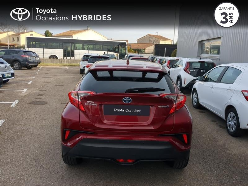 TOYOTA C-HR d’occasion à vendre à NÎMES chez VEYRUNES (Photo 4)