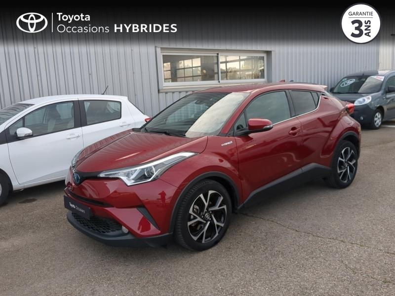 TOYOTA C-HR d’occasion à vendre à NÎMES chez VEYRUNES (Photo 17)