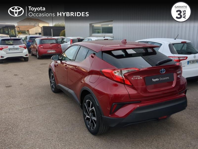 TOYOTA C-HR d’occasion à vendre à NÎMES chez VEYRUNES (Photo 18)