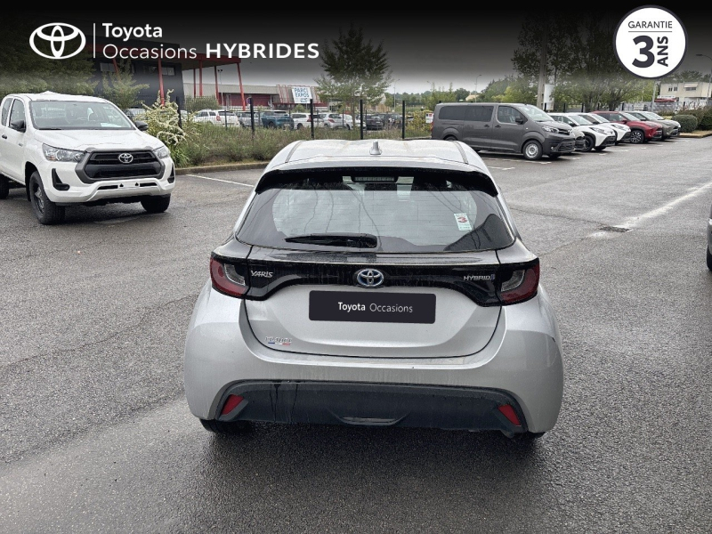 TOYOTA Yaris d’occasion à vendre à NÎMES chez VEYRUNES (Photo 4)