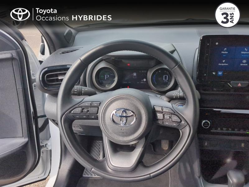 TOYOTA Yaris Cross d’occasion à vendre à NÎMES chez VEYRUNES (Photo 9)