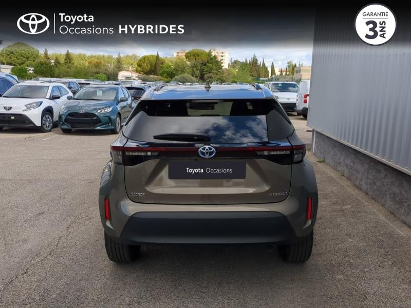 TOYOTA Yaris Cross d’occasion à vendre à NÎMES chez VEYRUNES (Photo 4)