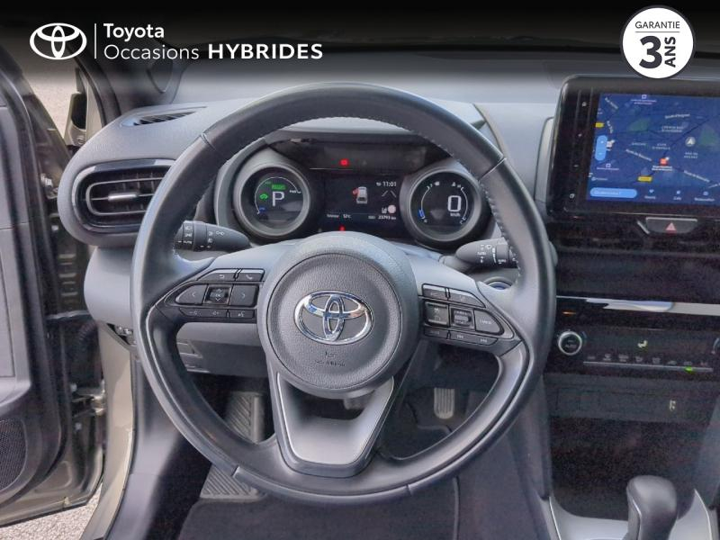 TOYOTA Yaris Cross d’occasion à vendre à NÎMES chez VEYRUNES (Photo 9)