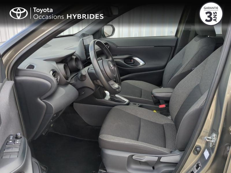 TOYOTA Yaris Cross d’occasion à vendre à NÎMES chez VEYRUNES (Photo 11)