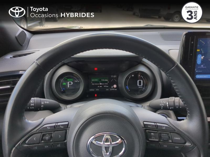 TOYOTA Yaris Cross d’occasion à vendre à NÎMES chez VEYRUNES (Photo 13)
