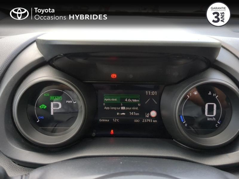 TOYOTA Yaris Cross d’occasion à vendre à NÎMES chez VEYRUNES (Photo 14)