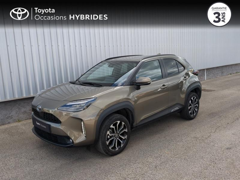 TOYOTA Yaris Cross d’occasion à vendre à NÎMES chez VEYRUNES (Photo 17)