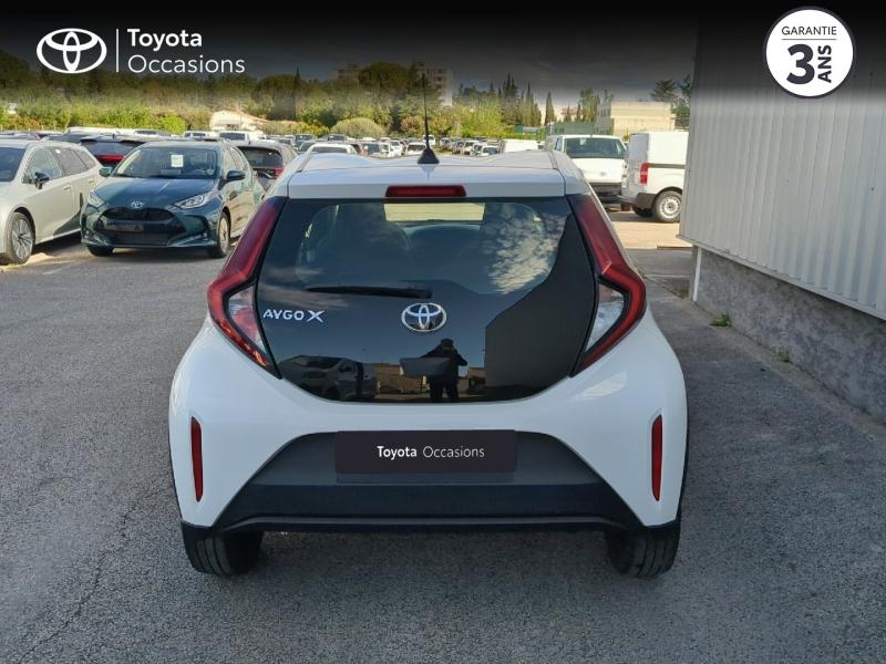 TOYOTA Aygo X d’occasion à vendre à NÎMES chez VEYRUNES (Photo 4)