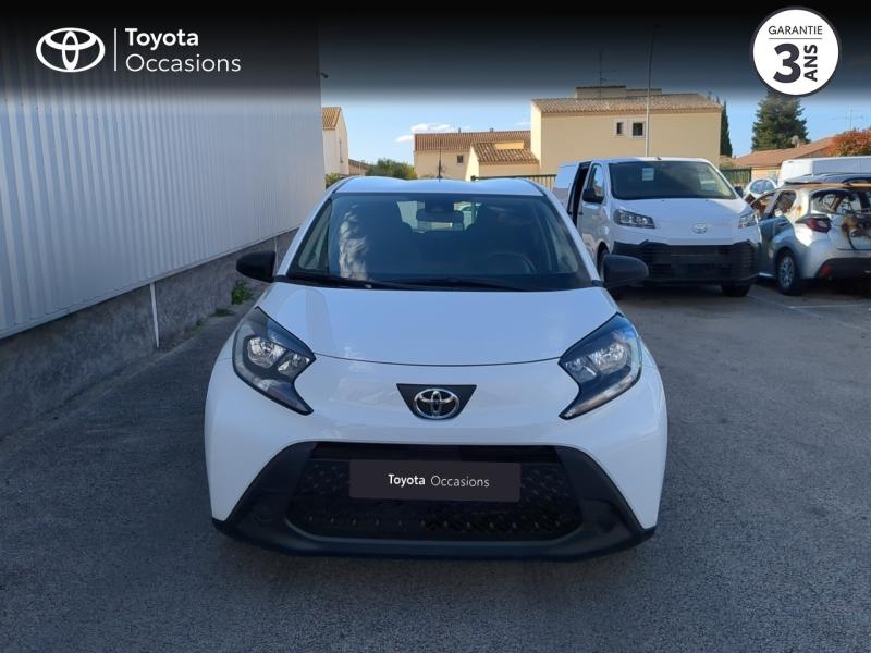 TOYOTA Aygo X d’occasion à vendre à NÎMES chez VEYRUNES (Photo 5)