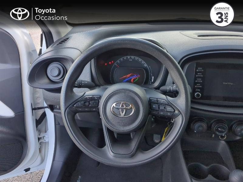 TOYOTA Aygo X d’occasion à vendre à NÎMES chez VEYRUNES (Photo 9)