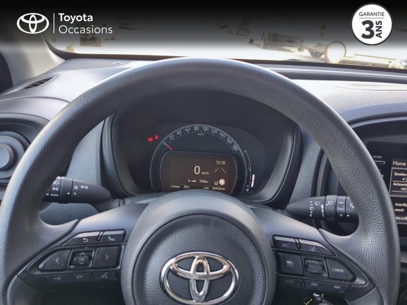 TOYOTA Aygo X d’occasion à vendre à NÎMES chez VEYRUNES (Photo 13)