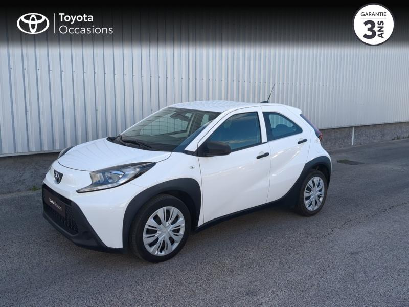 TOYOTA Aygo X d’occasion à vendre à NÎMES chez VEYRUNES (Photo 17)