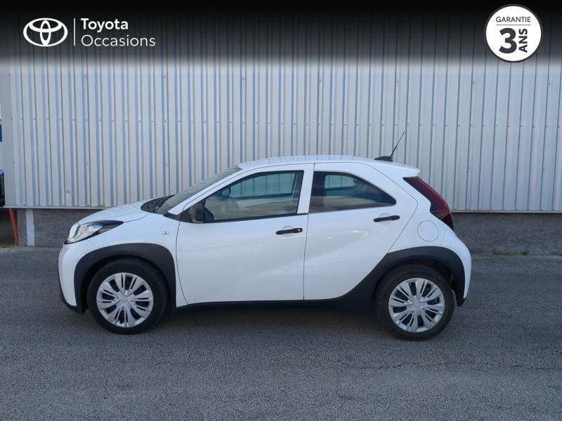 TOYOTA Aygo X d’occasion à vendre à NÎMES chez VEYRUNES (Photo 19)