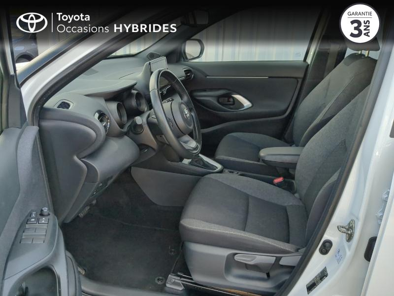 TOYOTA Yaris Cross d’occasion à vendre à NÎMES chez VEYRUNES (Photo 11)